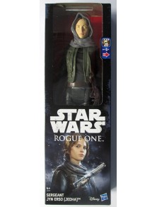 FIGURE STAR WARS SERGEANT JYN ERSO 30CM STARWARS - ACTION FIGURES