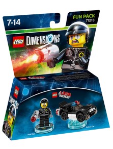 LEGO DIMENSIONS FUN PACK MOVIE BAD COP - TOYS TO LIFE