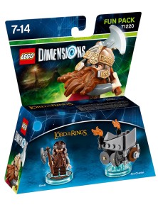 Lego Dimensions Fun Pack Il Signore Degli Anelli Gimli - Toys To Life