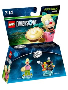 LEGO DIMENSIONS FUN PACK SIMPSONS KRUSTY - TOYS TO LIFE