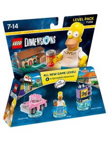 LEGO DIMENSIONS LEVEL PACK SIMPSON HOMER - TOYS TO LIFE