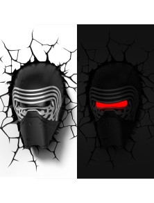 LAMPADA DA MURO 3D KYLO REN STAR WARS GADGET