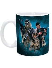  Rey-finn-chewbacca Star Wars Tazza - Gadget