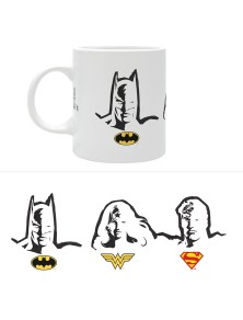  Dc Comics - Batman-superman-wwoman Tazza Gadget