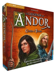 LE LEGGENDE DI ANDOR - CHADA E THORN GIOCHI DA TAVOLO TAVOLO/SOCIETA'