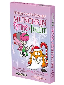 MUNCHKIN FATINE E FOLLETTI GIOCHI DA TAVOLO TAVOLO/SOCIETA'