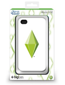 COVER THE SIMS IPHONE 4/4S CUSTODIE/PROTEZIONE - MOBILE/TABLET