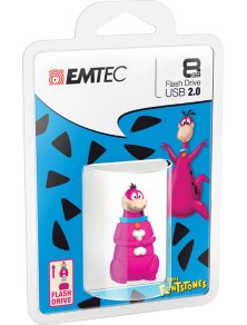 EMTEC USB KEY 8GB HANNA-BARBERA DINO 3D CHIAVETTE - MEMORIE