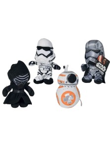 PELUCHE STAR WARS EP.7 ASSORT. 17CM PELUCHES