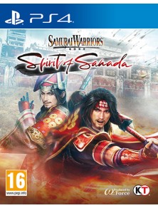 SAMURAI WARRIORS - SPIRIT OF SANADA AZIONE PLAYSTATION 4