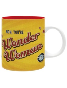  Dc Comics - Wonder Woman Mom Tazza Gadget