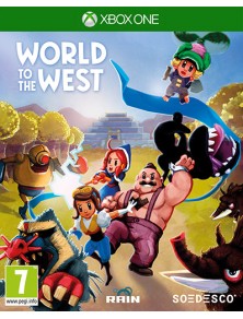 WORLD TO THE WEST AZIONE - XBOX ONE