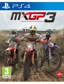 MXGP3 - THE OFFICIAL MOTOCROSS VIDEOGAME GUIDA/RACING PLAYSTATION 4