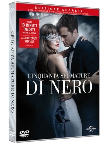 CINQUANTA SFUMATURE DI NERO DRAMMATICO - DVD