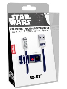 TRIBE CAVO MICRO USB 1,2M R2-D2 CAVETTERIA - MOBILE/TABLET