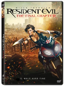 RESIDENT EVIL: THE FINAL CHAPTER AZIONE - DVD