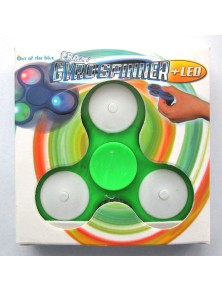 SPINNER CRAZY GYRO LED ANTISTRESS - GADGET