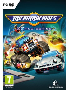 MICRO MACHINES WORLD SERIES GUIDA/RACING - GIOCHI PC