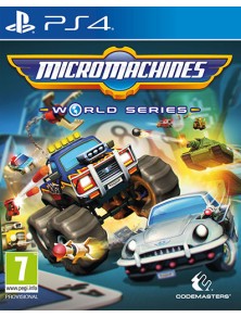 MICRO MACHINES WORLD SERIES GUIDA/RACING - PLAYSTATION 4