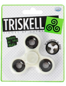 SPINNER TRISKELL GLOW IN THE DARK ANTISTRESS - GADGET