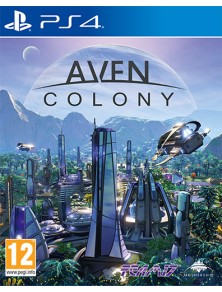 AVEN COLONY SIMULAZIONE - PLAYSTATION 4