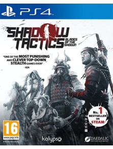 SHADOW TACTICS: BLADES OF THE SHOGUN STRATEGICO - PLAYSTATION 4