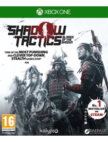 SHADOW TACTICS: BLADES OF THE SHOGUN STRATEGICO - XBOX ONE