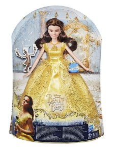 DISNEY PRINCESS BELLE MAGICA CANTANTE - BAMBOLE E ACCESSORI