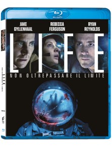 LIFE - NON OLTREPASSARE IL LIMITE FANTASCIENZA BLU-RAY