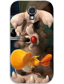 COVER TWEETY E SILVESTRO SAMSUNG S4 CUSTODIE/PROTEZIONE - MOBILE/TABLET