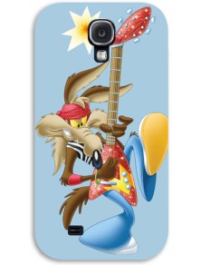 COVER WILE COYOTE ROCK SAMSUNG S4 CUSTODIE/PROTEZIONE - MOBILE/TABLET