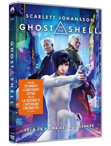 GHOST IN THE SHELL FANTASCIENZA - DVD