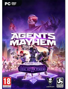 AGENTS OF MAYHEM DAY ONE EDITION AZIONE - GIOCHI PC