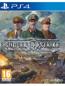 SUDDEN STRIKE 4 STRATEGICO - PLAYSTATION