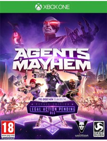 AGENTS OF MAYHEM DAY ONE EDITION AZIONE - XBOX