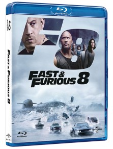 FAST & FURIOUS 8 AZIONE - BLU-RAY