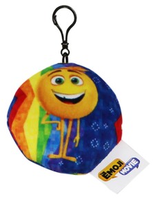 EMOJI MOVIE PORTACHIAVI PLASTICA ASS GADGET