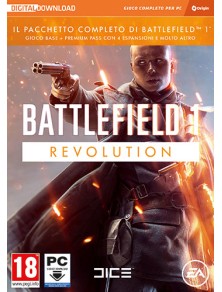 BATTLEFIELD 1 REVOLUTION SPARATUTTO - GIOCHI PC