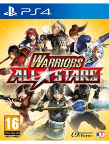 WARRIORS ALL-STARS AZIONE - PLAYSTATION 4