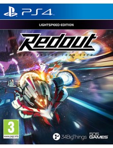 REDOUT LIGHTSPEED EDITION GUIDA/RACING - PLAYSTATION 4