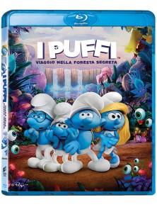 I PUFFI: VIAGGIO NELLA FORESTA SEGRETA ANIMAZIONE - BLU-RAY