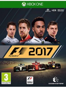 F1 2017 GUIDA/RACING - XBOX ONE