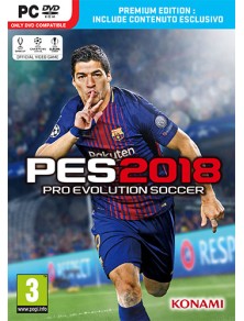 PRO EVOLUTION SOCCER 2018 PREMIUM ED. SPORTIVO - GIOCHI PC