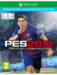 PRO EVOLUTION SOCCER 2018 PREMIUM ED. SPORTIVO - XBOX ONE