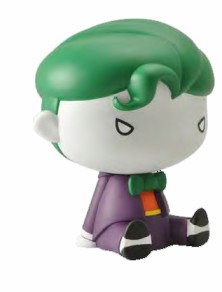 PLASTOY THE JOKER CHIBI BANK SALVADANAIO