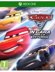 CARS 3 IN GARA PER LA VITTORIA GUIDA/RACING - XBOX ONE