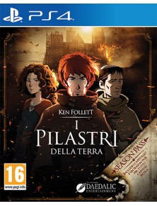 KEN FOLLETT'S THE PILLARS OF EARTH AVVENTURA - PLAYSTATION 4