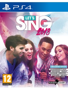 LET'S SING 2018 + 1 MIC MUSICALE - PLAYSTATION 4