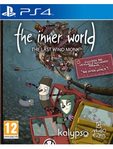 THE INNER WORLD: LAST WIND MONK AVVENTURA - PLAYSTATION 4