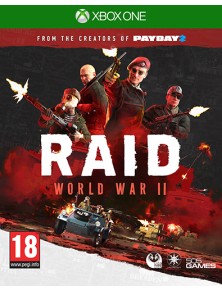 RAID: WORLD WAR II SPARATUTTO - XBOX ONE